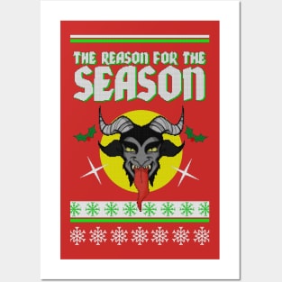 Krampus Gonna Kramp Posters and Art